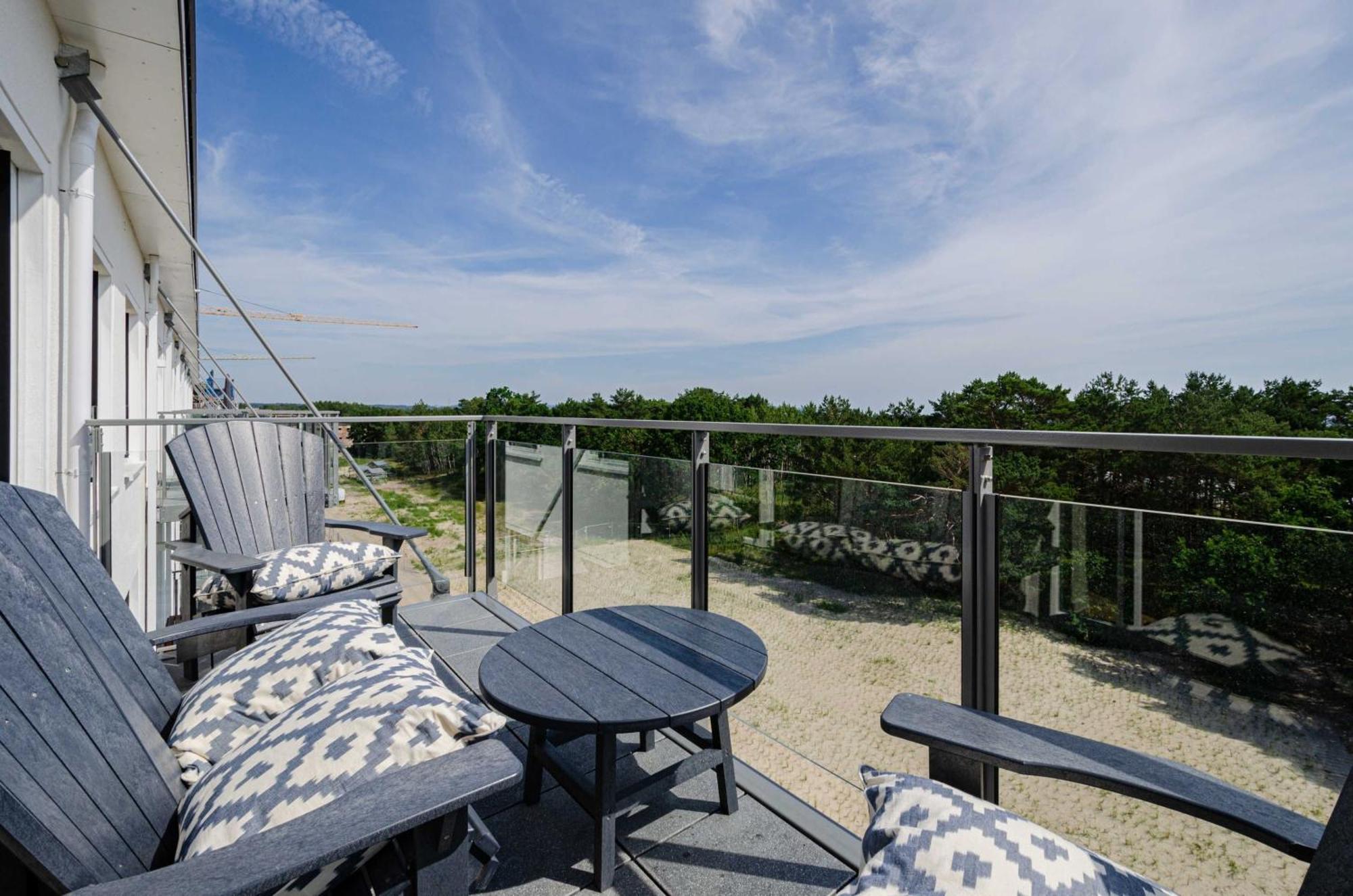 Fewo Prora - Sealion Penthouse Binz Eksteriør bilde