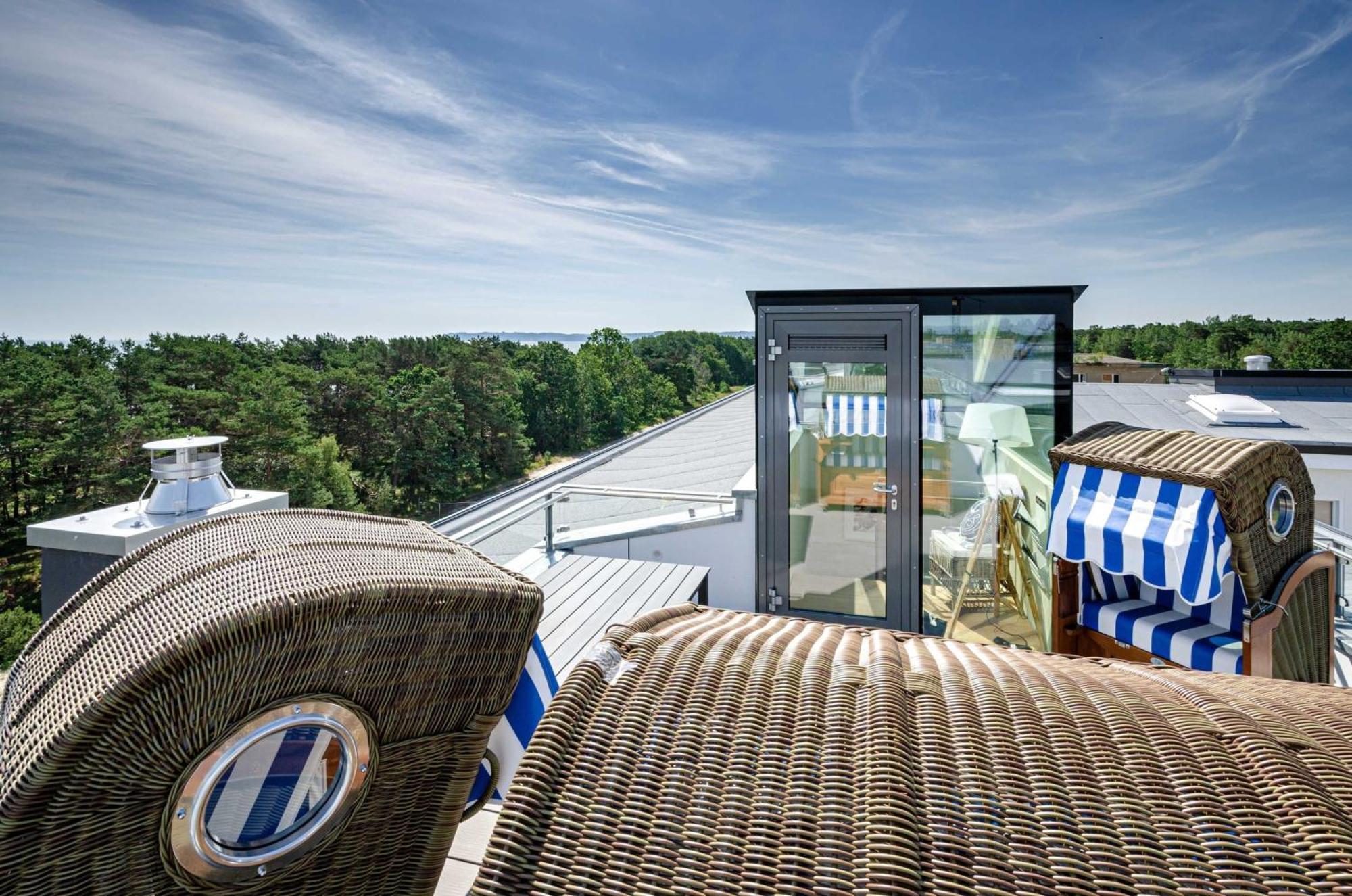 Fewo Prora - Sealion Penthouse Binz Eksteriør bilde